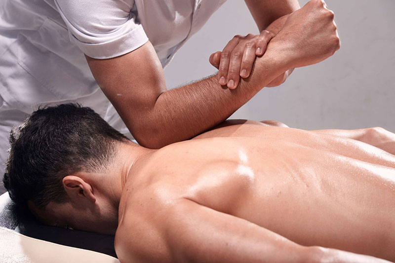 Masaj Deep Tissue la domiciliu